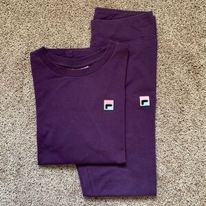 Fila Athleisure Set - Top & Leggings